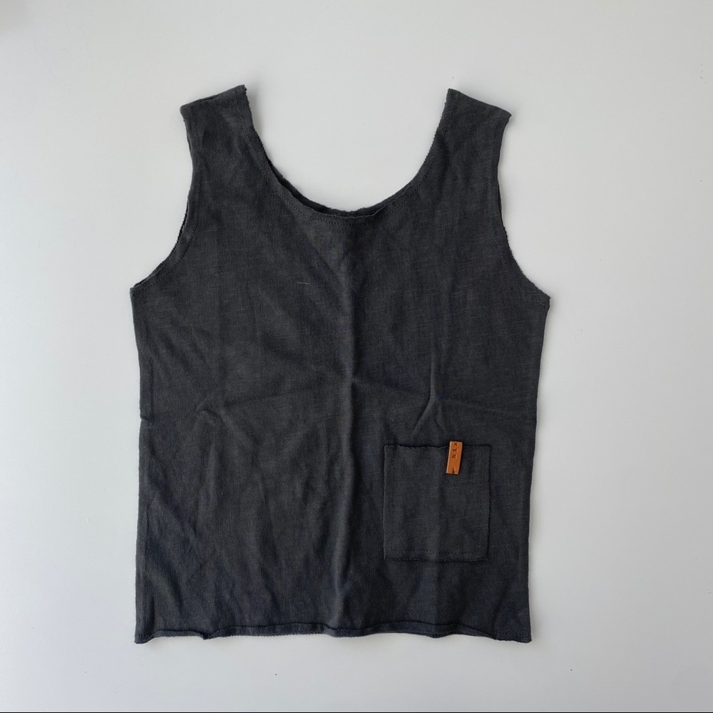 Nixnut | trendy black tank top